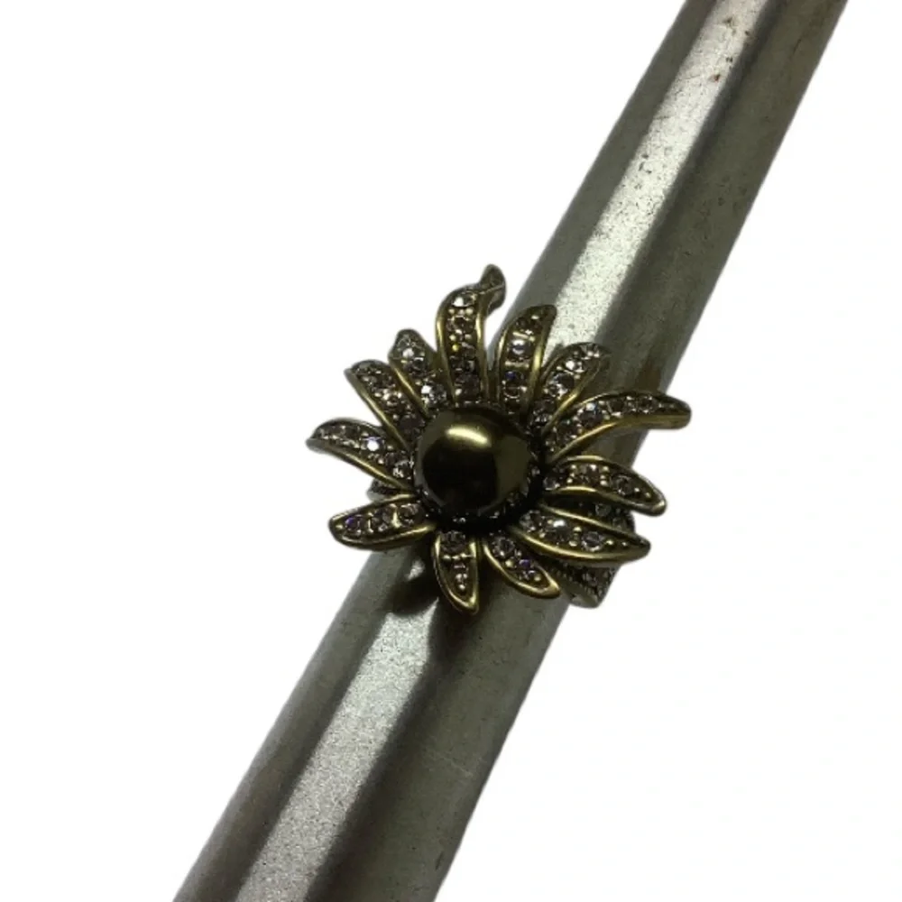 Heidi Daus Swarovski Crystal Ring